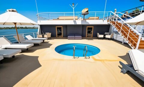 Salima Nile Cruise 5 Days from Luxor to Aswan