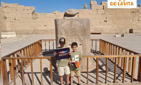 2-Day Luxor Tour from El Gouna with Hot Air Balloon Ride
