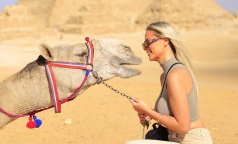 Private Cairo Tour from El Gouna by Plane