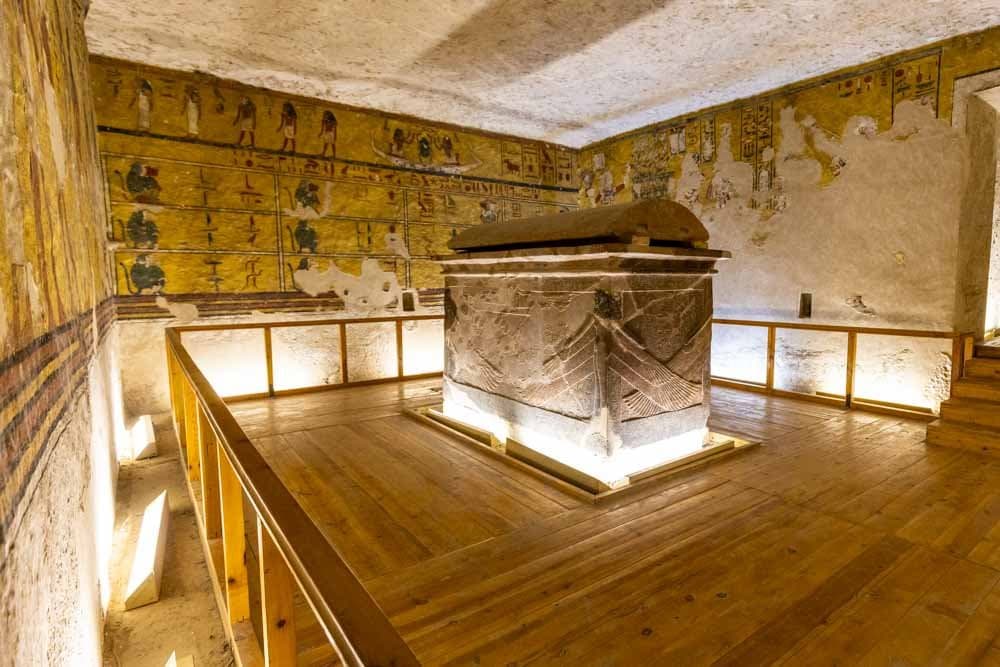 Saqqara Trinpyramide