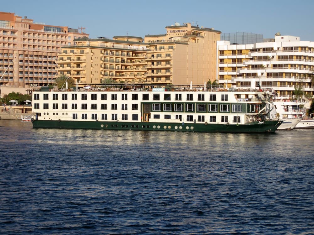 Zeina Nile Cruise: 5 Days Luxor to Aswan