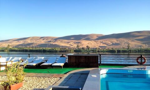 Zeina Nile Cruise from Aswan to Luxor in 4 Days