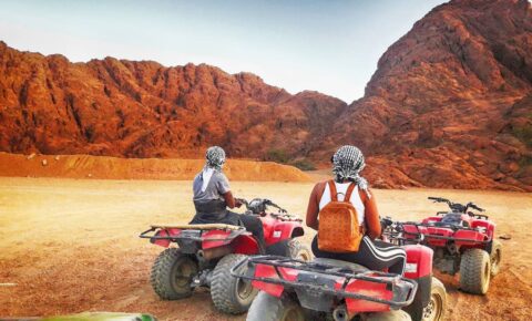 Sharm El Sheikh Desert Safari | Quad Biking and Camel Riding Tour