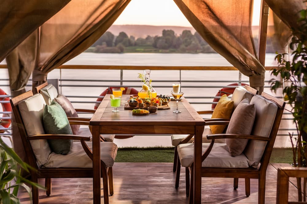 Nilcruise fra Aswan til Luxor