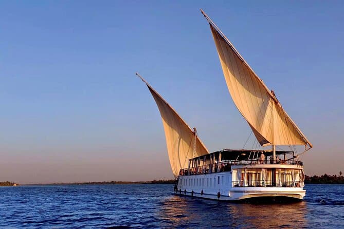 Fatima Dahabiya Nile Cruise: 3 Nights Aswan to Luxor with Abu Simble