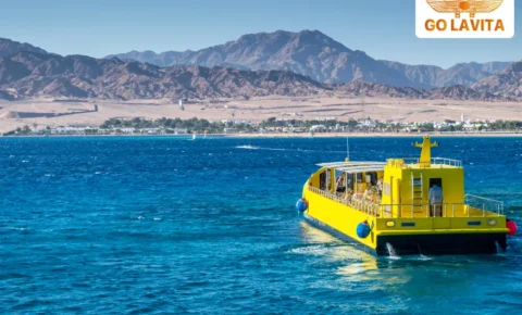 Seascope Submarine Tour from Sharm El Sheikh