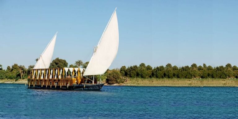 Hathor Dahabiya Nile Cruise: 5 Days Luxor to Aswan Tour