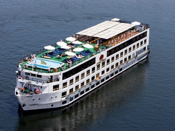 Monica Nile Cruise - 5 Days from Luxor to Aswan