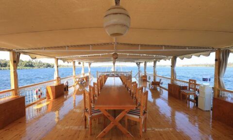Noor El Din Dahabiya Nile Cruise 4 Days Aswan to Luxor