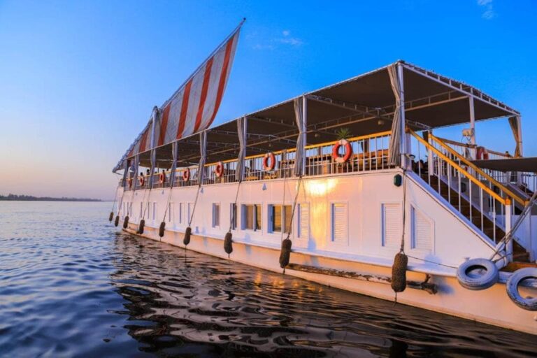 Pyramids Dahabiya Nile Cruise 5 Days Luxor to Aswan