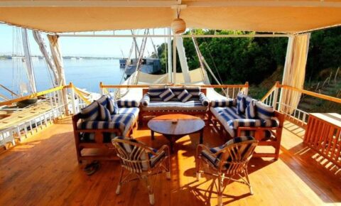 Pyramids Dahabiya Nile Cruise 5 Days Luxor to Aswan 