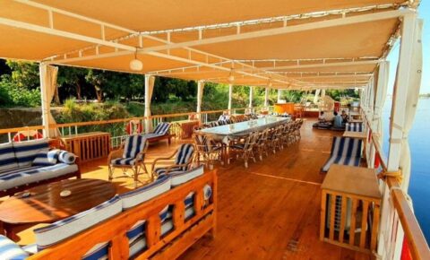 Pyramids Dahabiya Nile Cruise 5 Days Luxor to Aswan 