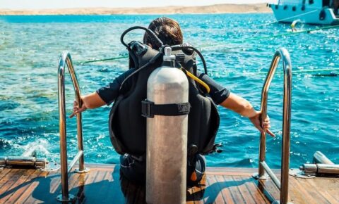 Scuba Diving at Tiran Island from Sharm El Sheikh