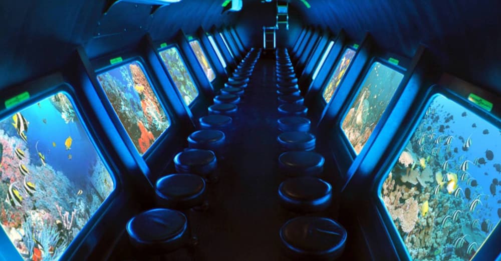 Passeios de Submarino Semissubmersível/Seascope