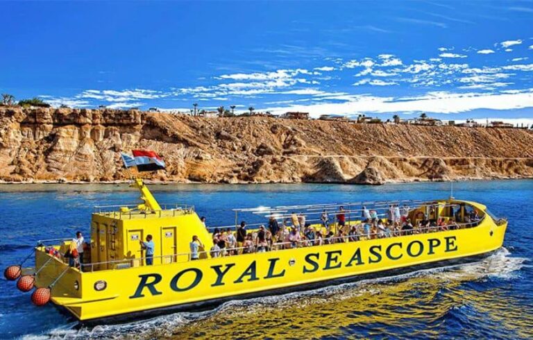 Seascope Submarine Tour from Sharm El Sheikh
