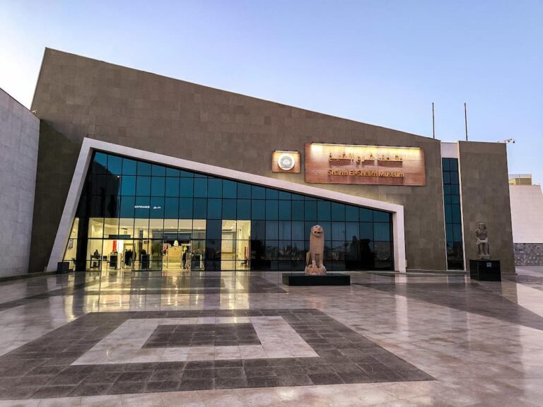 Sharm El Sheikh Museum & Soho Square Tour