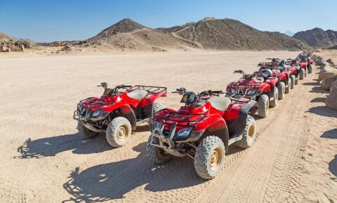 Sharm El Sheikh ATV Safari | 3-Hour Desert Adventure