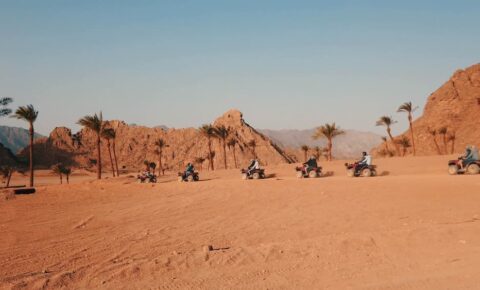 Sharm El Sheikh Desert Safari | Quad Biking and Camel Riding Tour