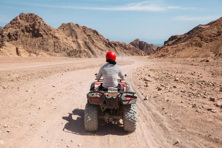 Sharm El Sheikh ATV Safari | 3-Hour Desert Adventure