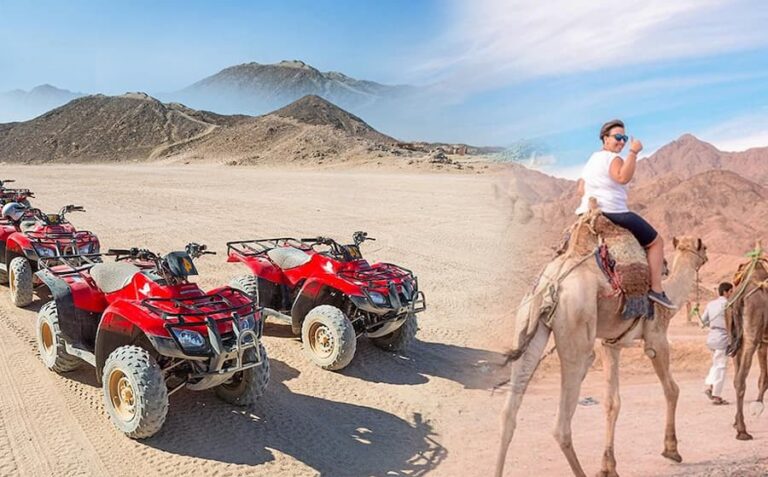 Sharm El Sheikh Desert Safari | Quad Biking and Camel Riding Tour