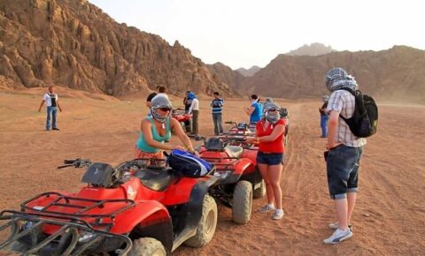 Sharm El Sheikh ATV Safari | 3-Hour Desert Adventure