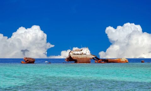 Scuba Diving at Tiran Island from Sharm El Sheikh