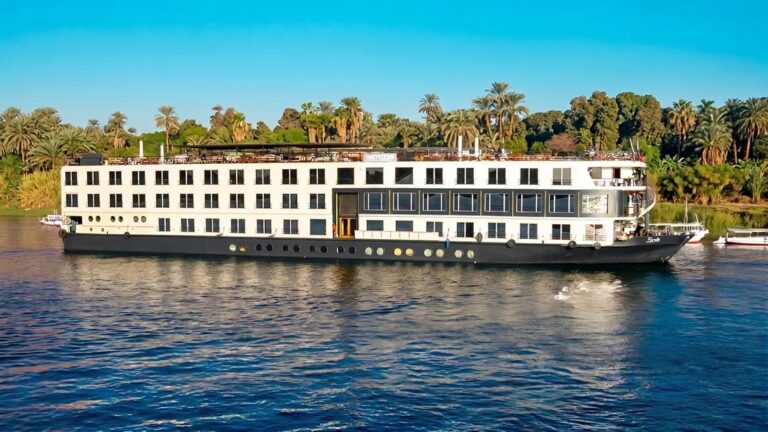 Zeina Nile Cruise: 5 Days Luxor to Aswan