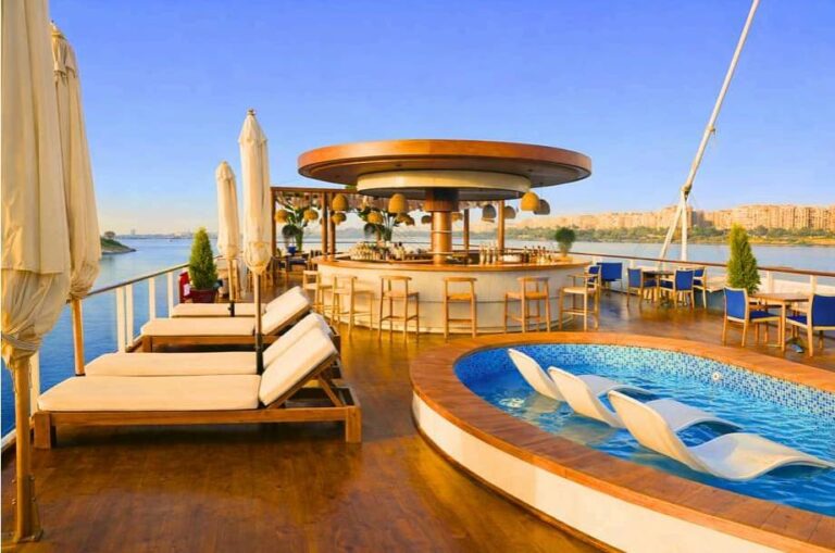 Hathor Dahabiya Nilkreuzfahrt: 5 Tage Tour von Luxor nach Assuan