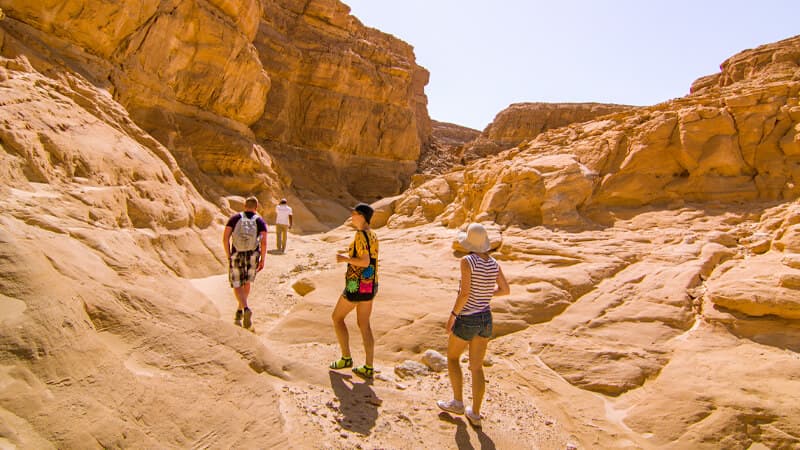 Colored Canyon