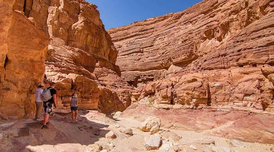 Colored Canyon