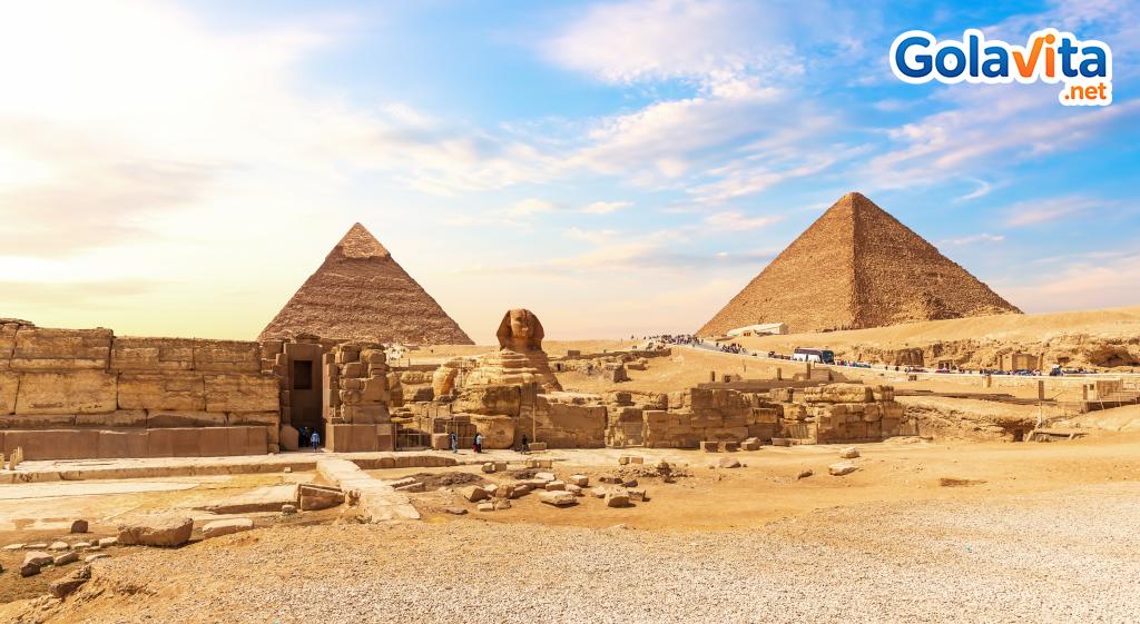 Giza Pyramids Sound and Light Show