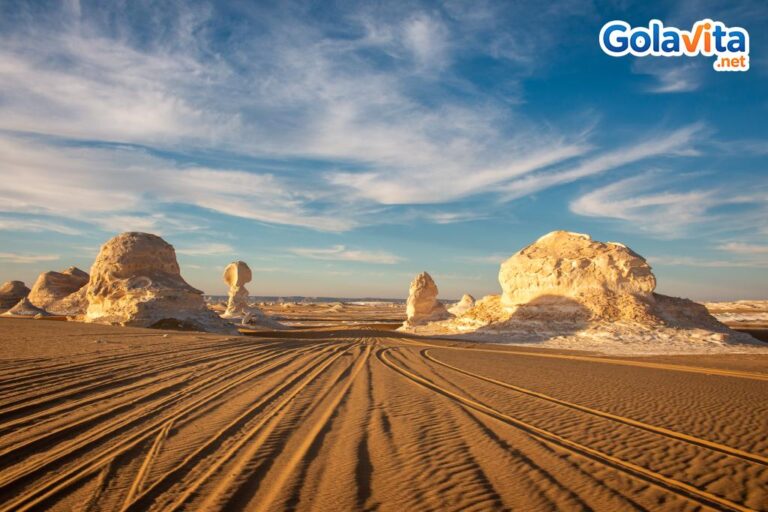 2-dagers tur til Den hvite ørken fra Hurghada