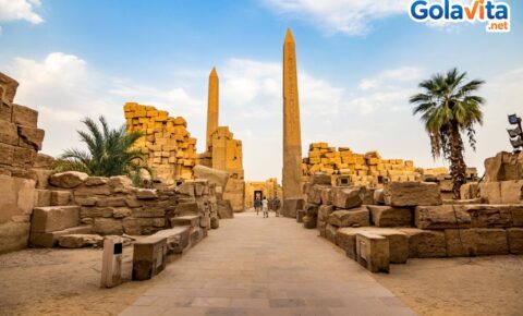 Fra Marsa Alam til Luxor: Privat guidet dagstur