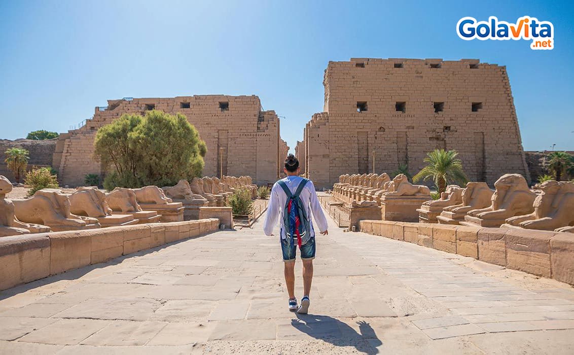 3-dages Egypten Tur: Fra Hurghada til Luxor, Aswan & Abu Simbel