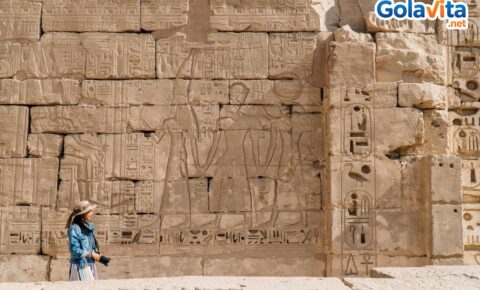 Luxor Day Trip from Hurghada by Plane