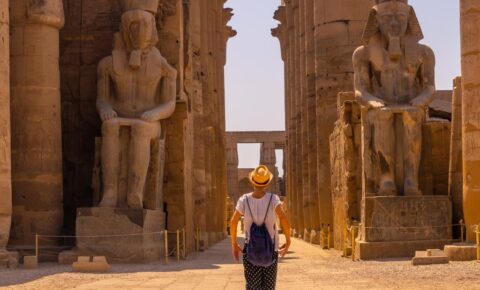 Nile Cruise Tour with Solar Eclipse 2027 from Hurghada