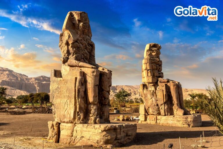Memnon Colossi