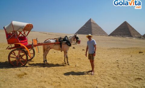 Egypt Reiserute 7 Dager Kairo Luxor Aswan med Bil