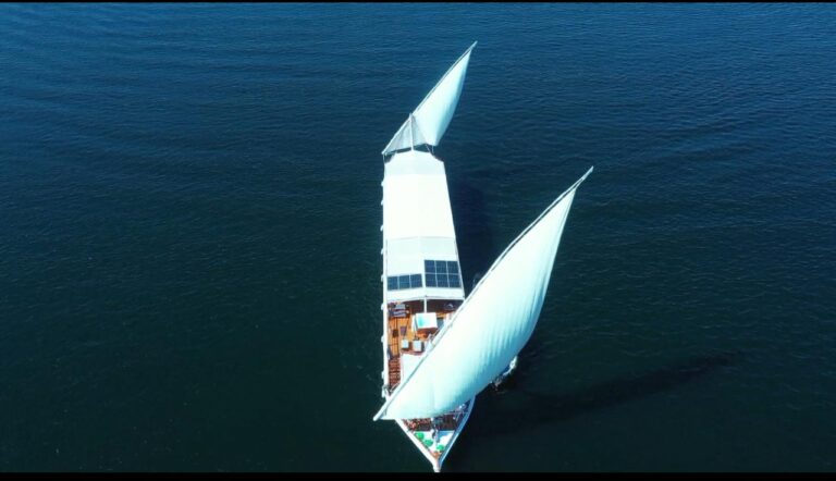 Dahabiya Nijlcruise van Aswan naar Luxor 3 Nachten 4 Dagen Mahrosa