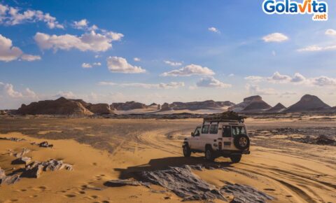 2-daagse Witte Woestijn tour vanuit Hurghada