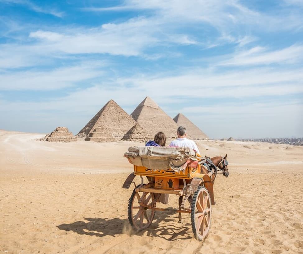 Giza Pyramids Sound and Light Show