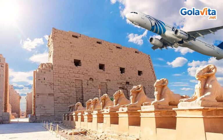 Luxor Day Trip from Hurghada by Plane