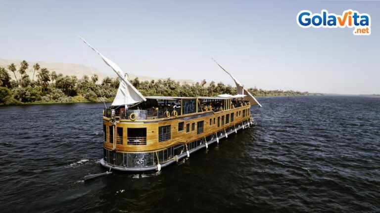 Rejs po Nilu Dahabiją Iris: 4 dni z Asuanu do Luksoru