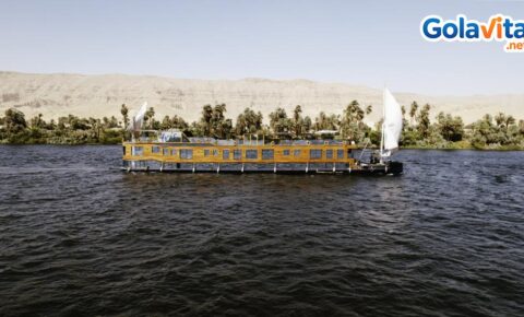 Croisière sur le Nil en Dahabiya Iris : 4 jours d’Assouan à Louxor