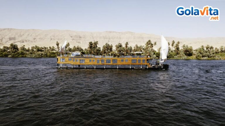 Crociera sul Nilo in Dahabiya Iris: 5 giorni da Luxor ad Assuan