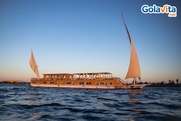 4 Nights Akhnaton Dahabiya Nile Cruise Luxor to Aswan