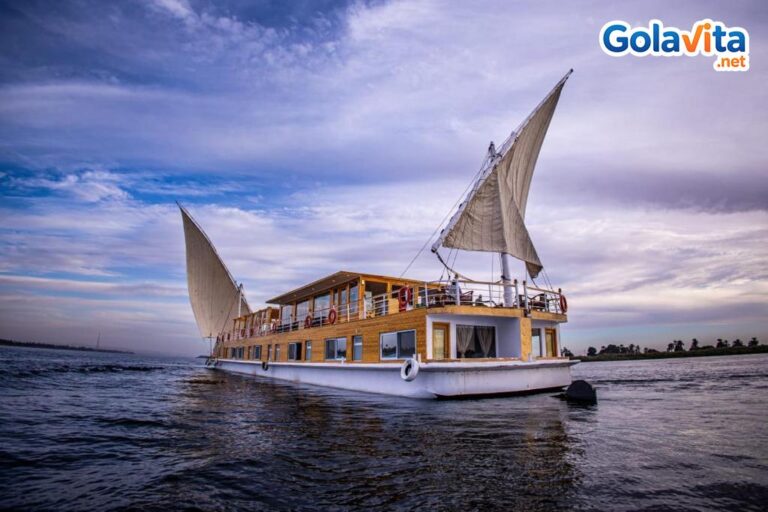 3 noce Dahabiya Achnaton na Nilu: rejs z Asuanu do Luksoru