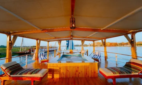 5 Days Turquoise Dahabiya Nile Cruise Luxor to Aswan