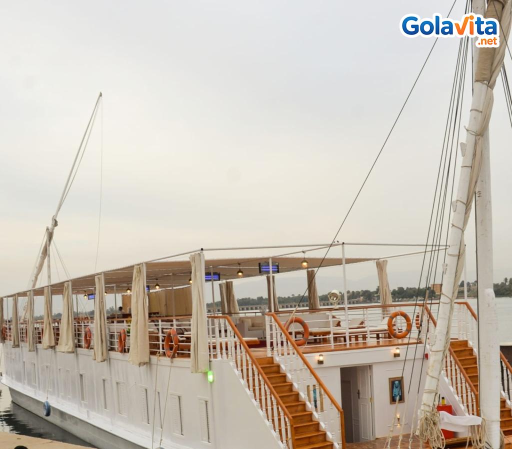 Croisière Zahra Dahabiya sur le Nil de Louxor à Assouan