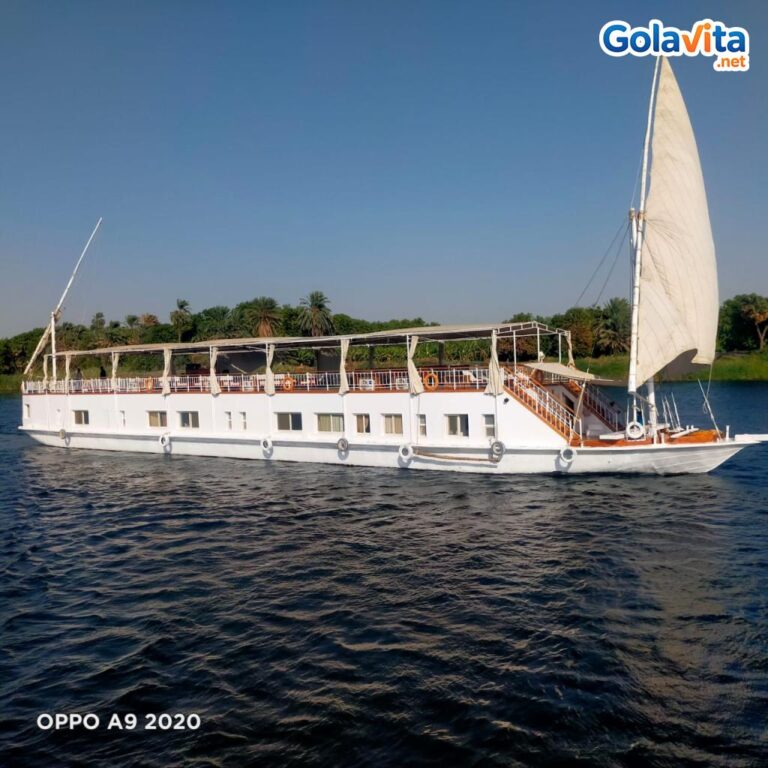 Rejs po Nilu Dahabiją Zahra: Wycieczka z Asuanu do Luksoru